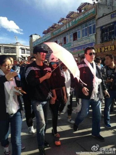 李晨恋情大揭秘 范冰冰才是第三者