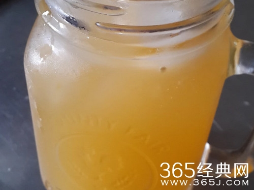 蜂蜜橘子柠檬汁