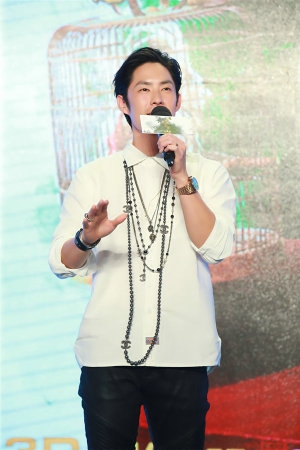 《道士下山》定档暑期 吴建豪亮身段变“戏迷”