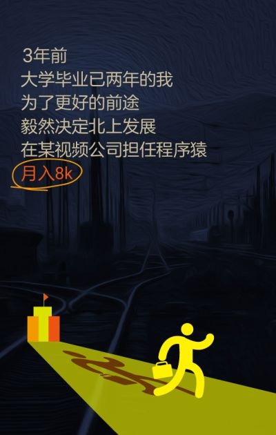 一次选择：从月薪8K到资产千万