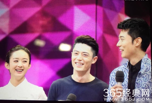 花千骨剧组录《快乐大本营》是哪一期