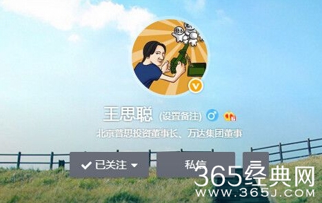 王思聪为什么买下撕逼域名