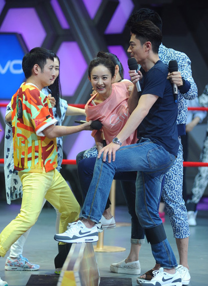 霍建华携手赵丽颖成荧幕CP