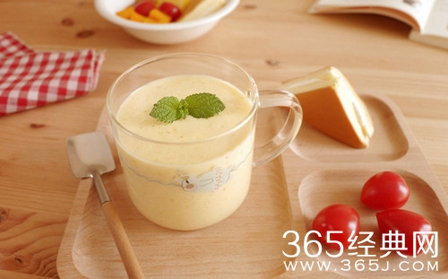 夏天的早餐ACE美容饮