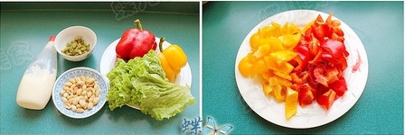 生菜甜椒沙拉