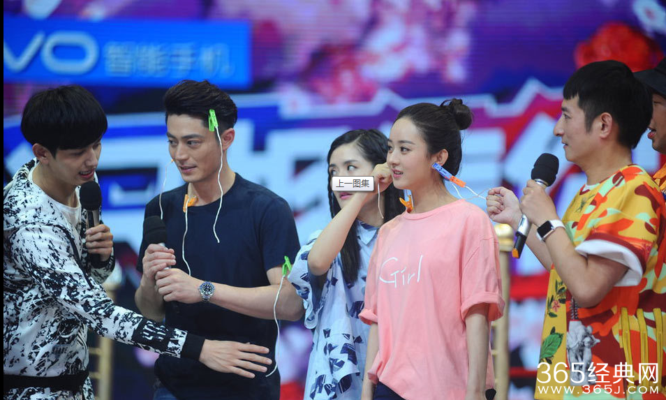 霍建华携手赵丽颖成荧幕CP