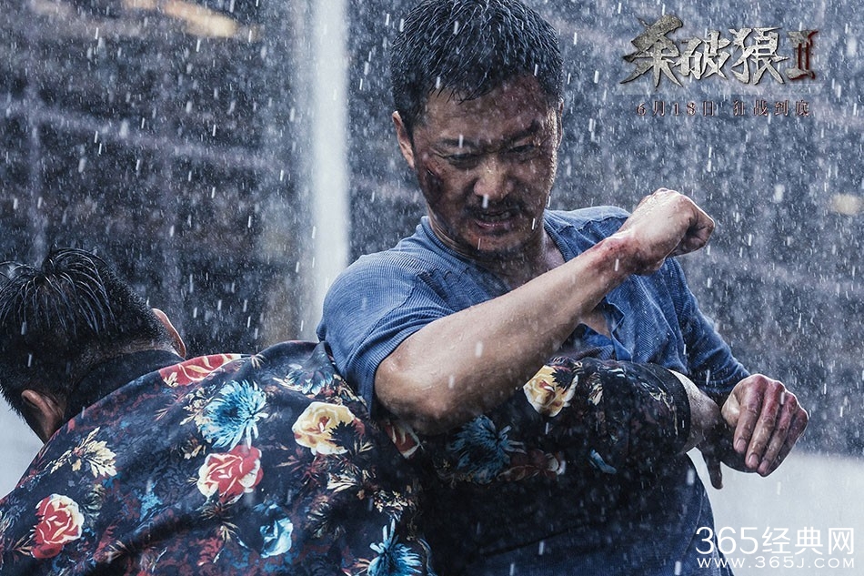 《杀破狼2》影评