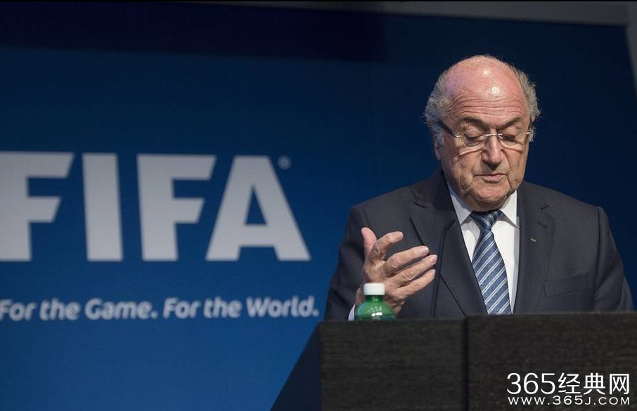 国际足联主席布拉特为什么辞职