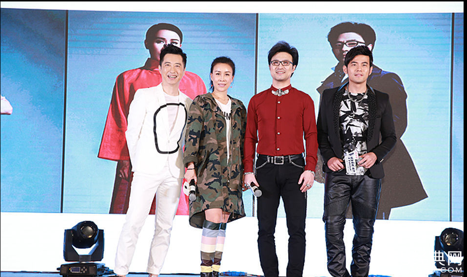 《中国好声音》第四季发布会 周杰伦倾情加盟