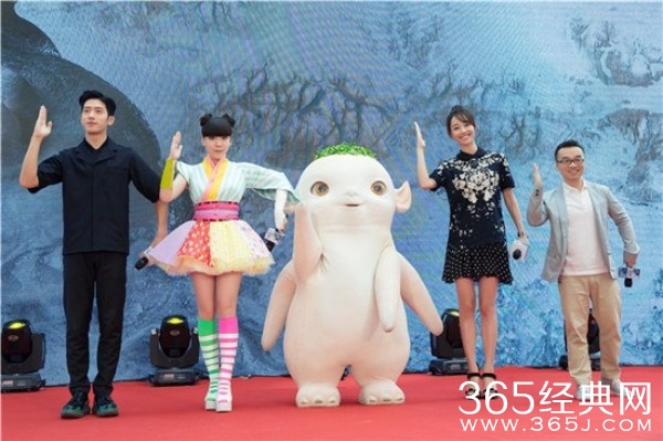 《捉妖记》广招捉妖天师 白百何秀奇葩绝技