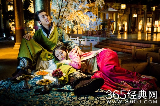 《少年四大名捕》。