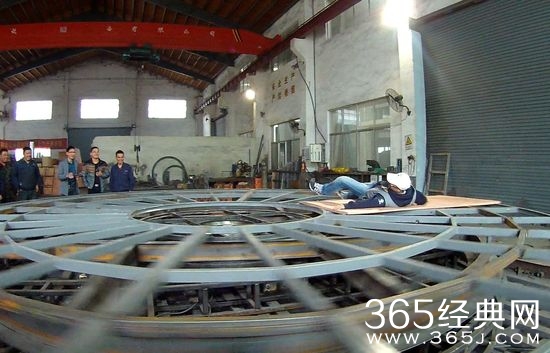 大型道具的制作过程