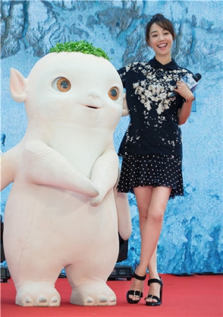 《捉妖记》广招捉妖天师 白百何秀奇葩绝技