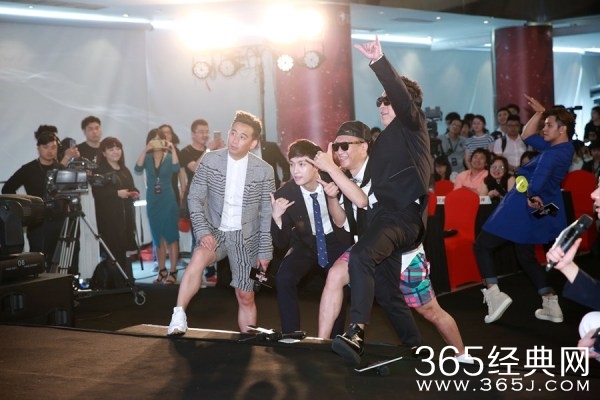 《极限挑战》孙红雷黄渤卖力自黑“王对王”