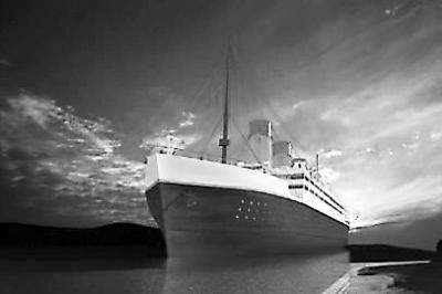 泰坦尼克号重建 耗资近10亿