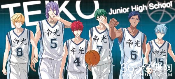 《黑子的篮球》第三季帝光篇新ED在线试听