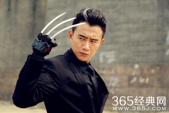 康杰金刚狼造型首曝光。