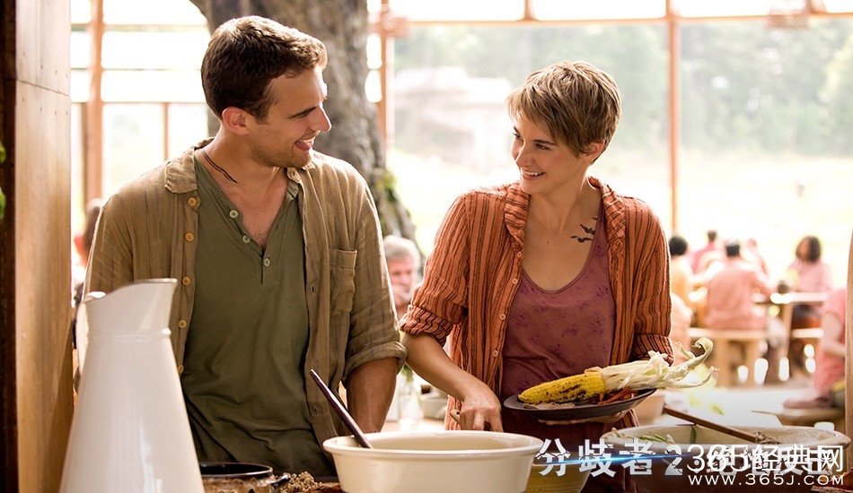 《分歧者2：绝地反击》影评