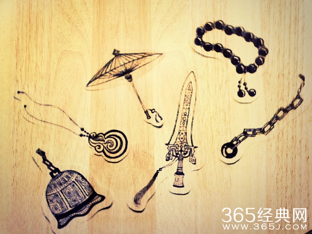 花千骨电视剧中的十方神器介绍