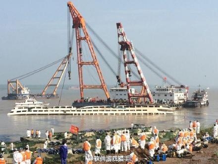 长江沉船为什么扶正工作这么难