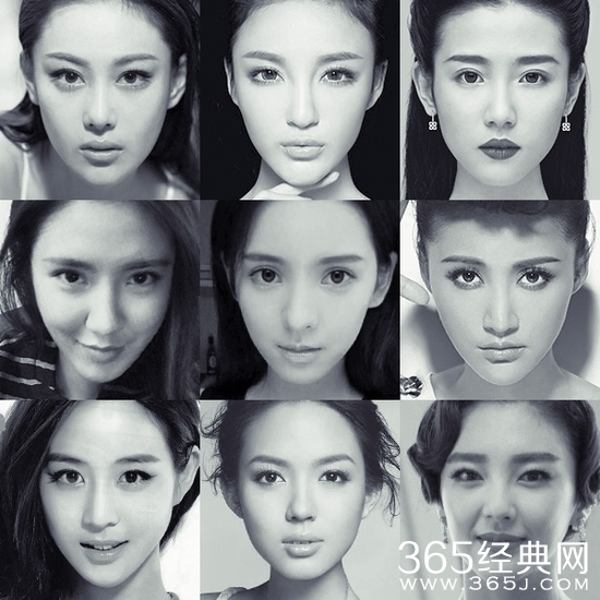 张馨予、张予曦、张雨绮、张雨馨、张歆艺、张艺馨等女星（资料图）