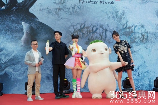 《捉妖记》发年度洗脑神曲 井柏然应聘捉妖天师