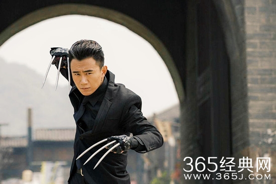 康杰金刚狼造型首曝光。