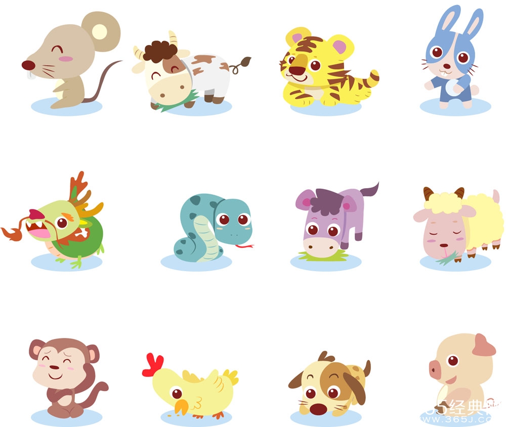 看看你属什么，你的贵人又是谁？