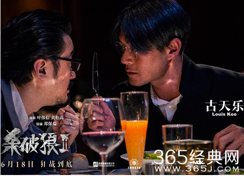 电影《杀破狼2》剧情介绍