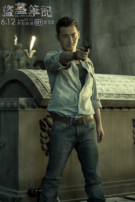 僵尸片盗墓片：行尸走肉第六集PK盗墓笔记 当无邪遇到瑞克