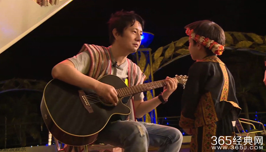 甜馨奥莉双骄合璧萌娃奶爸聚首