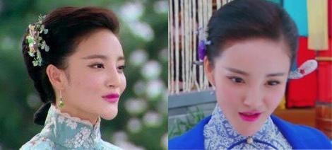 刘雨欣晒旧照否认整容