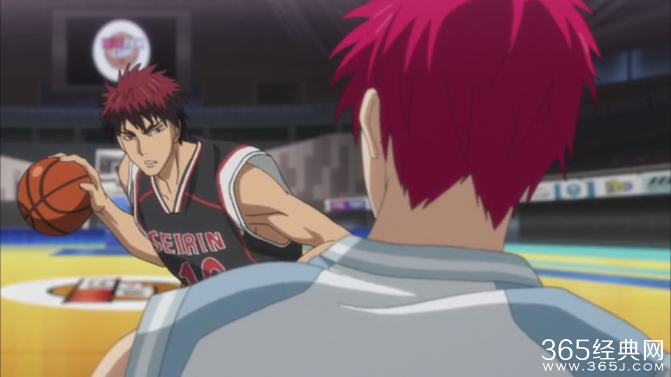 黑子的篮球第三季火神与黑子对决赤司征十郎