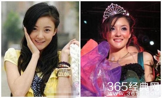 刘雨欣晒旧照否认整容