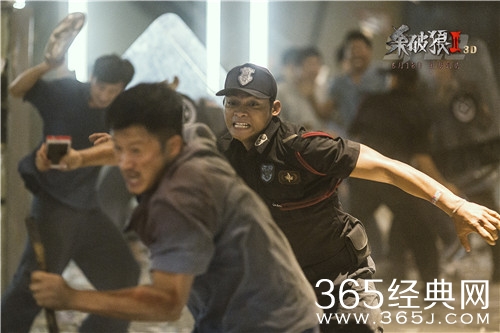 《杀破狼2》上演泰版越狱