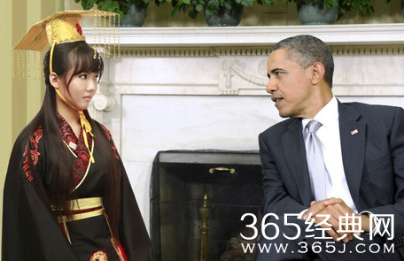 女高考生晒穿越照走红