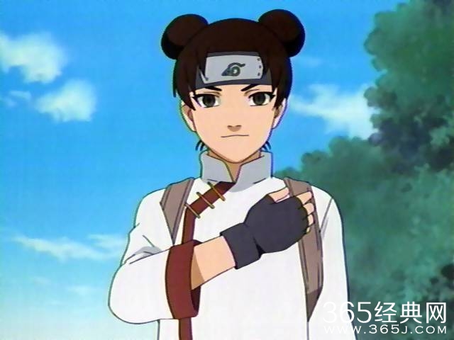 火影忍者天天最后和谁在一起了