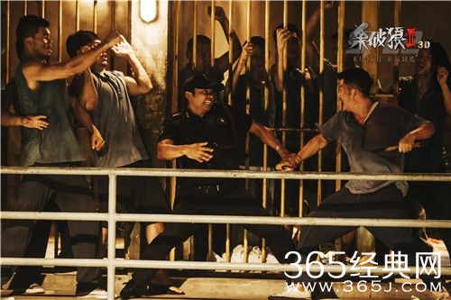 《杀破狼2》上演泰版越狱