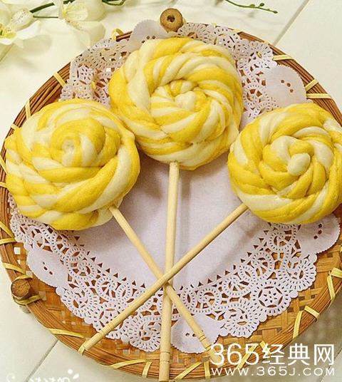 棒棒糖馒头