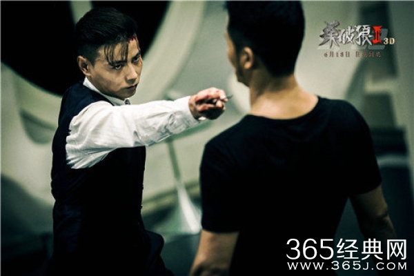 《杀破狼2》演绎泰版越狱 吴京托尼贾恶斗张晋