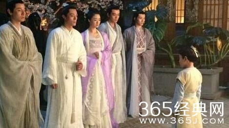 《花千骨》五上仙都有谁?