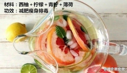 8款自制排毒饮品