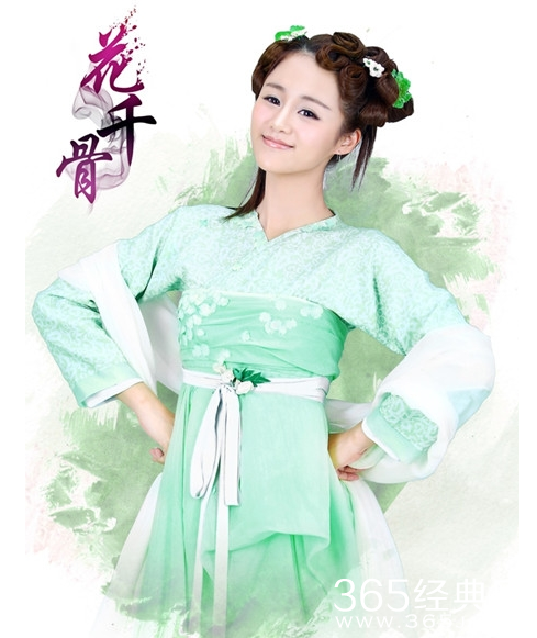 《花千骨》中糖宝扮演者是谁？