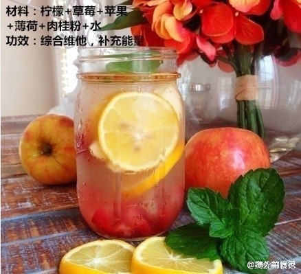 8款自制排毒饮品