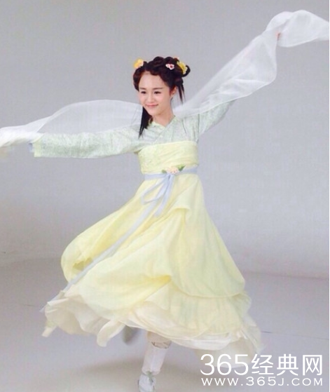 《花千骨》中糖宝扮演者是谁？