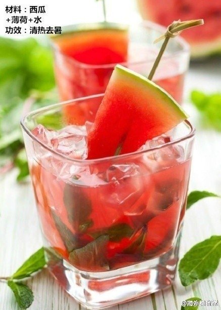 8款自制排毒饮品