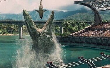 《侏罗纪世界》水里的恐龙叫什么龙？