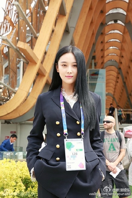 张馨予任2015米兰世博会形象大使