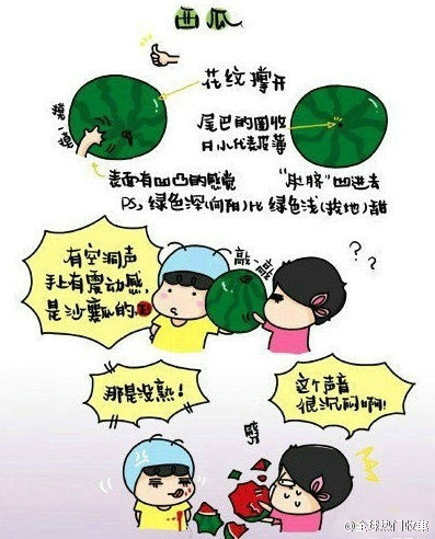 教你怎样挑水果才最好次！