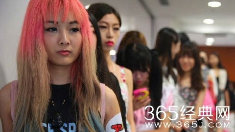 2015ChinaJoy游戏Showgirl面试现场场面（图）